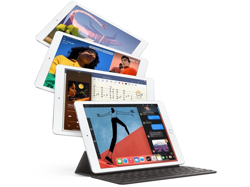 iPad Tela 10,2” 8ª Geração Apple Wi-Fi 32GB - Cinza-espacia